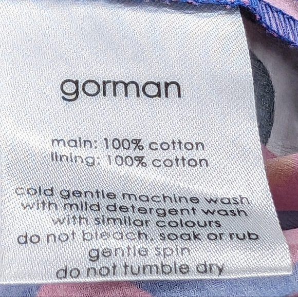 Gorman Patchwork Dress - Picture 6 of 6